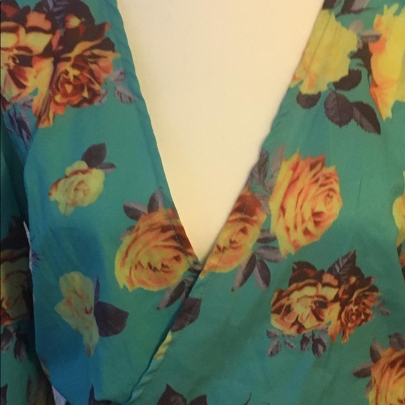 Flower Romper - Picture 2 of 2